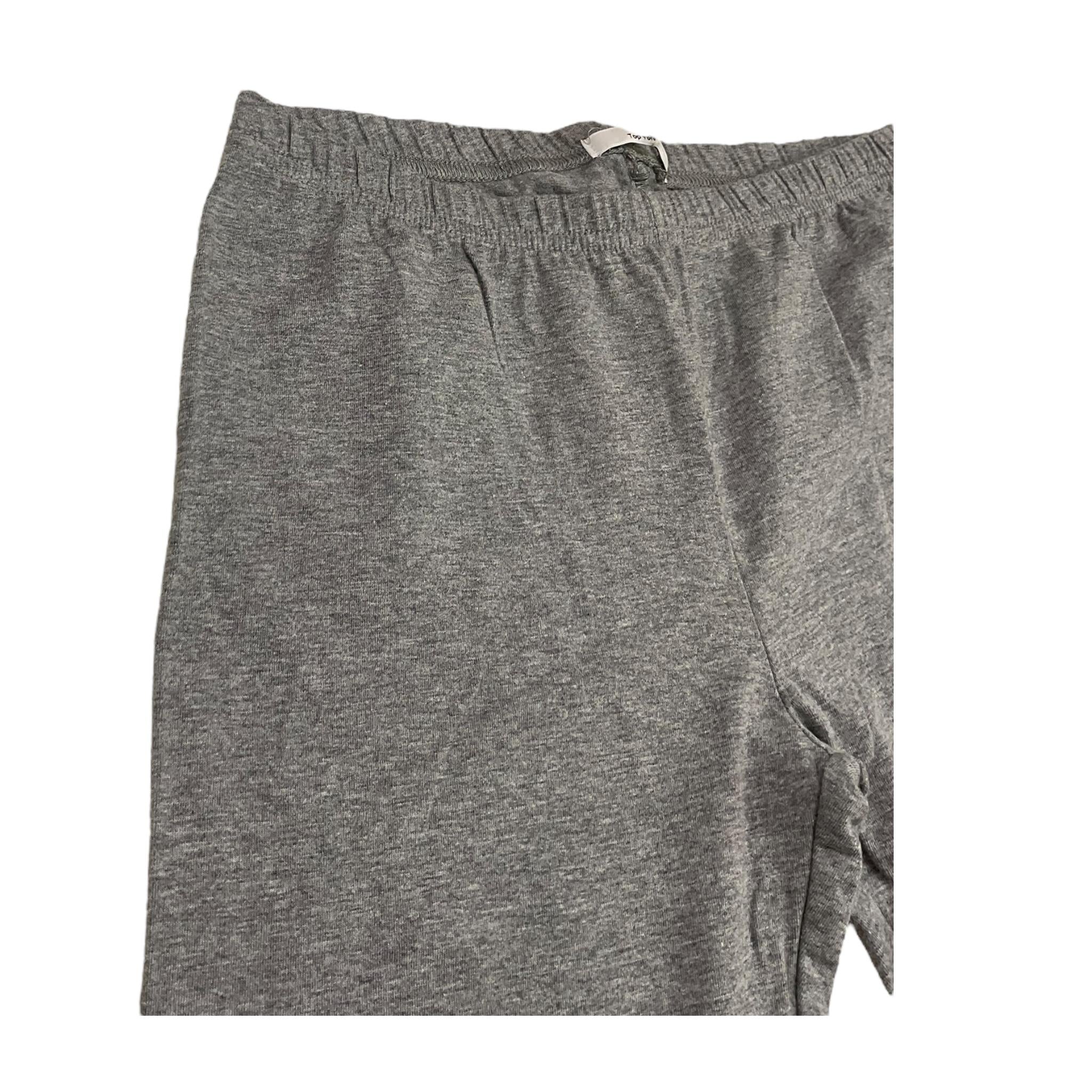 Y-CLU' leggins tinta unita Grigio per Bambina LEG0217 GRIGIO Y-CLU'