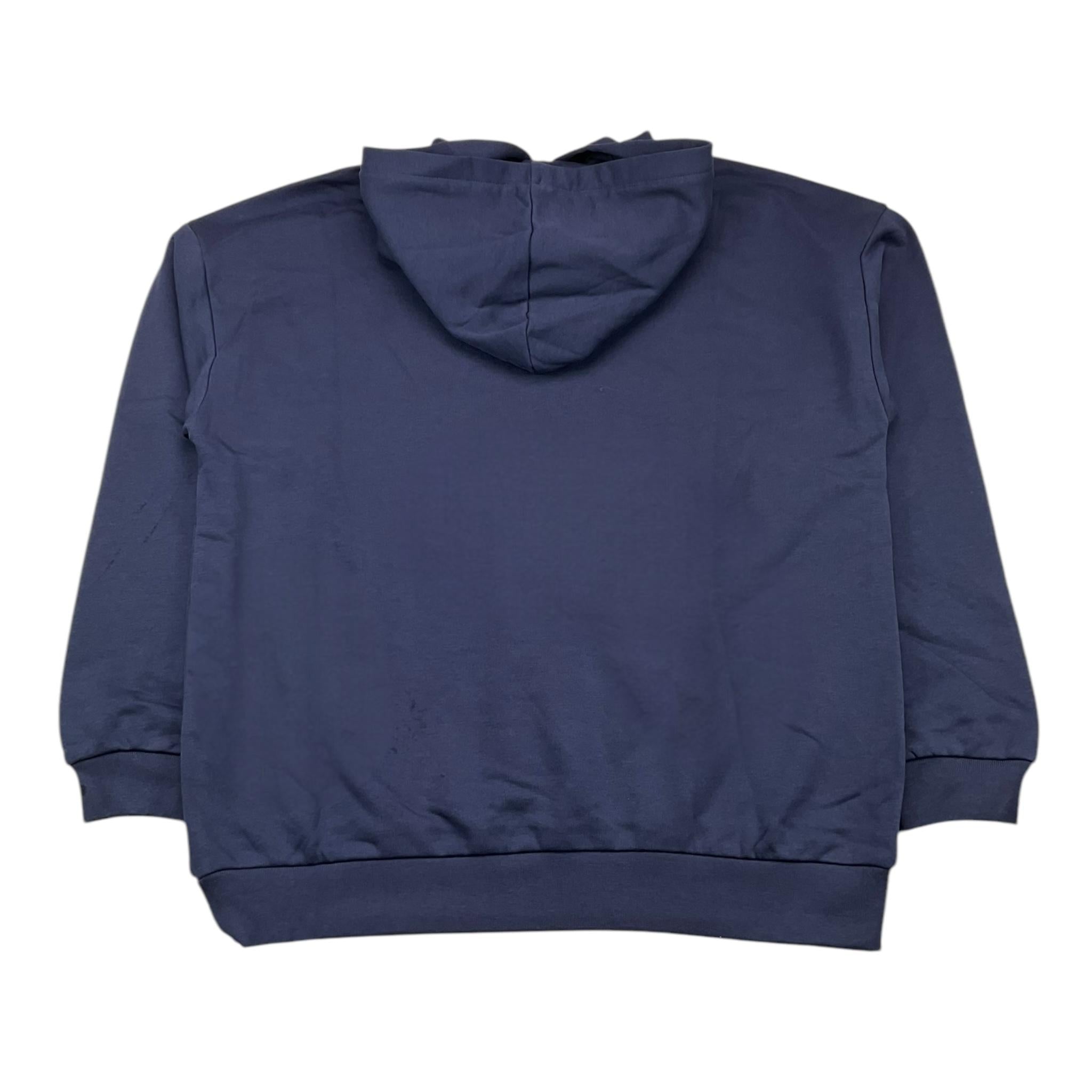 ICEBERG felpa chiusa con cappuccio tinta unita Blu per Bambino MFICE5335J BLU ICEBERG