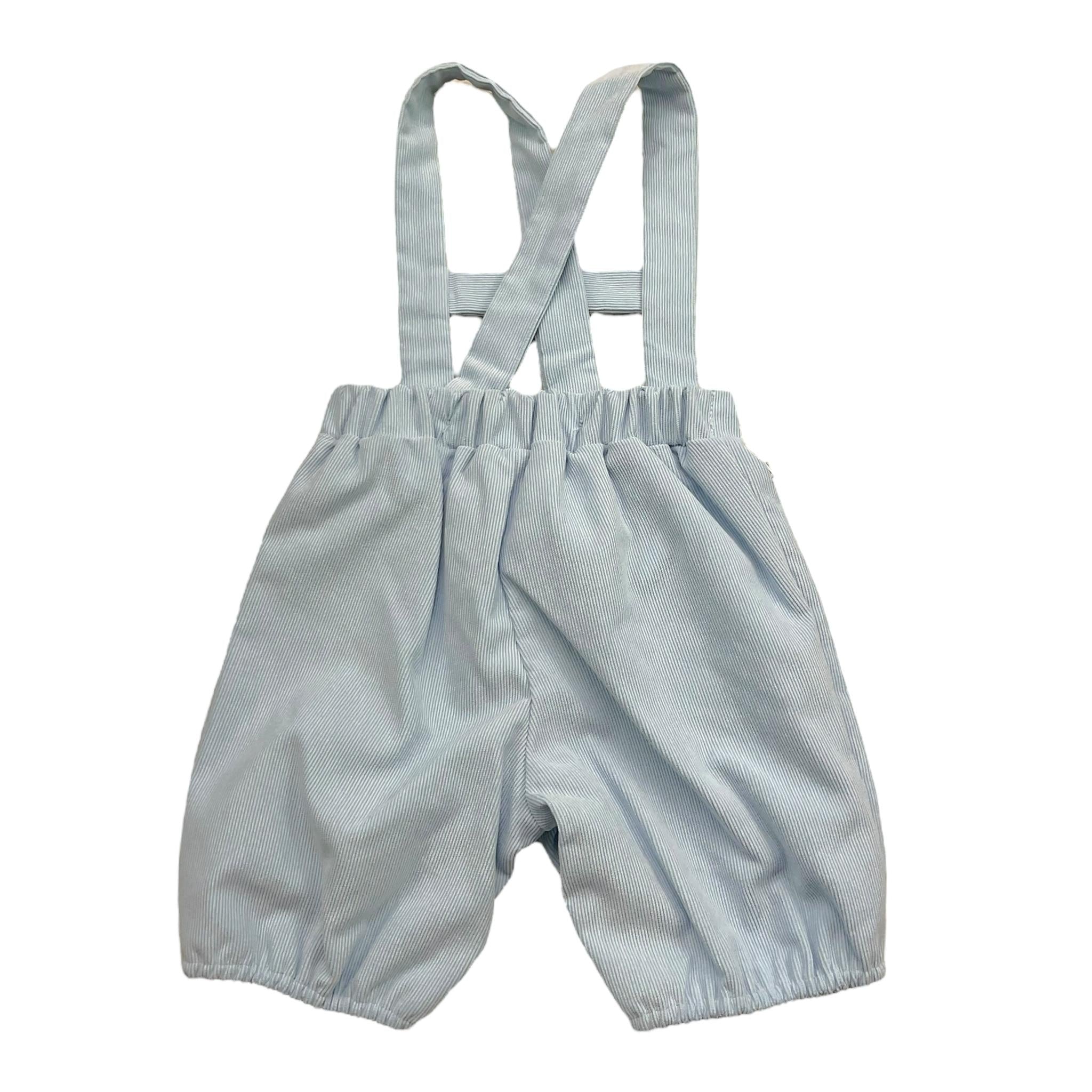 LA STUPENDERIA salpette tinta unita Azzurro per Neonato TBSL51 AZZURRO LA STUPENDERIA