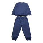 CESARE PACIOTTI completo 2pz tinta unita felpa-pantalone Blu per Neonato CFP5307N BLU CESARE PACIOTTI