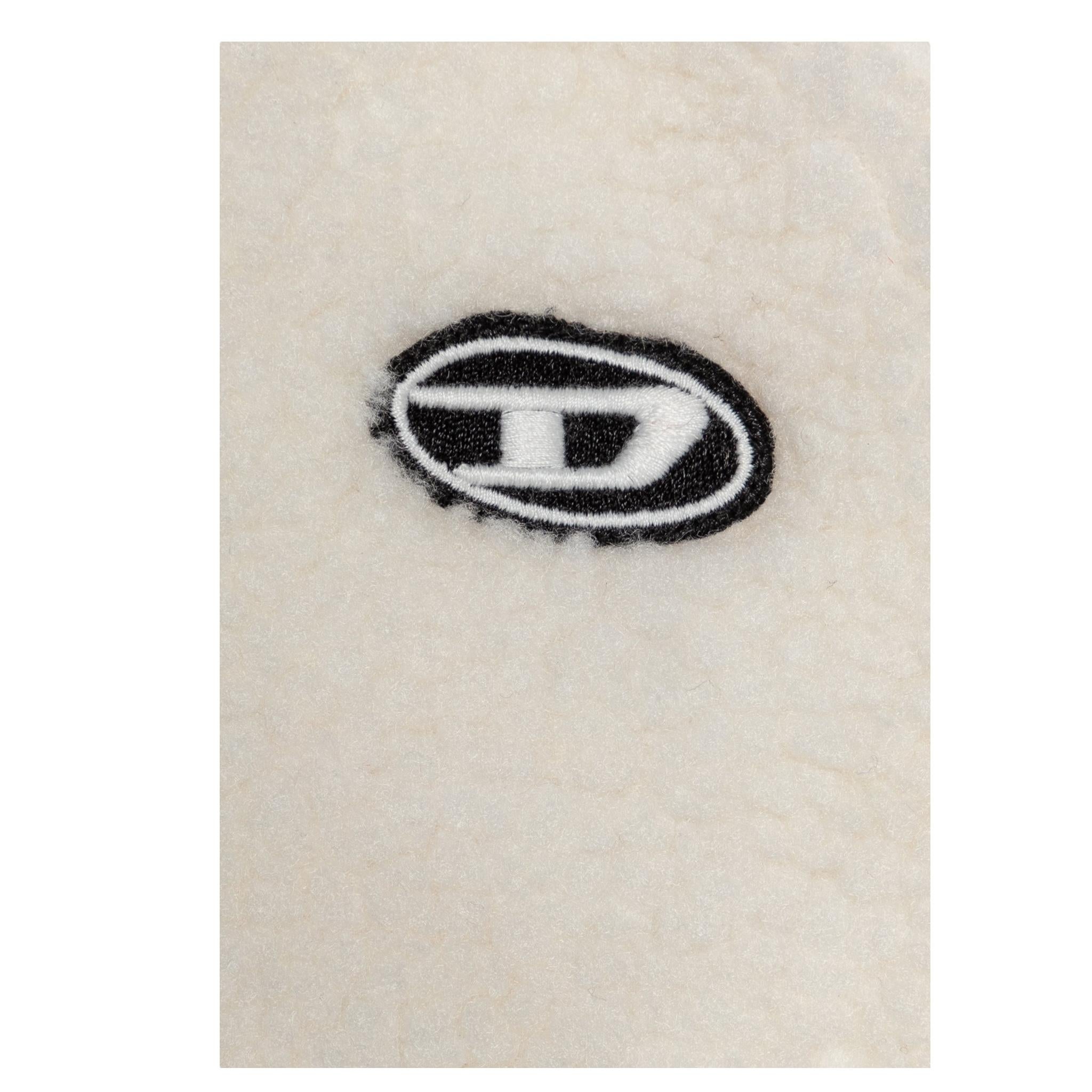 DIESEL giubbino teddy tinta unita cn cappuccio Panna per Bambino K00557J PANNA DIESEL