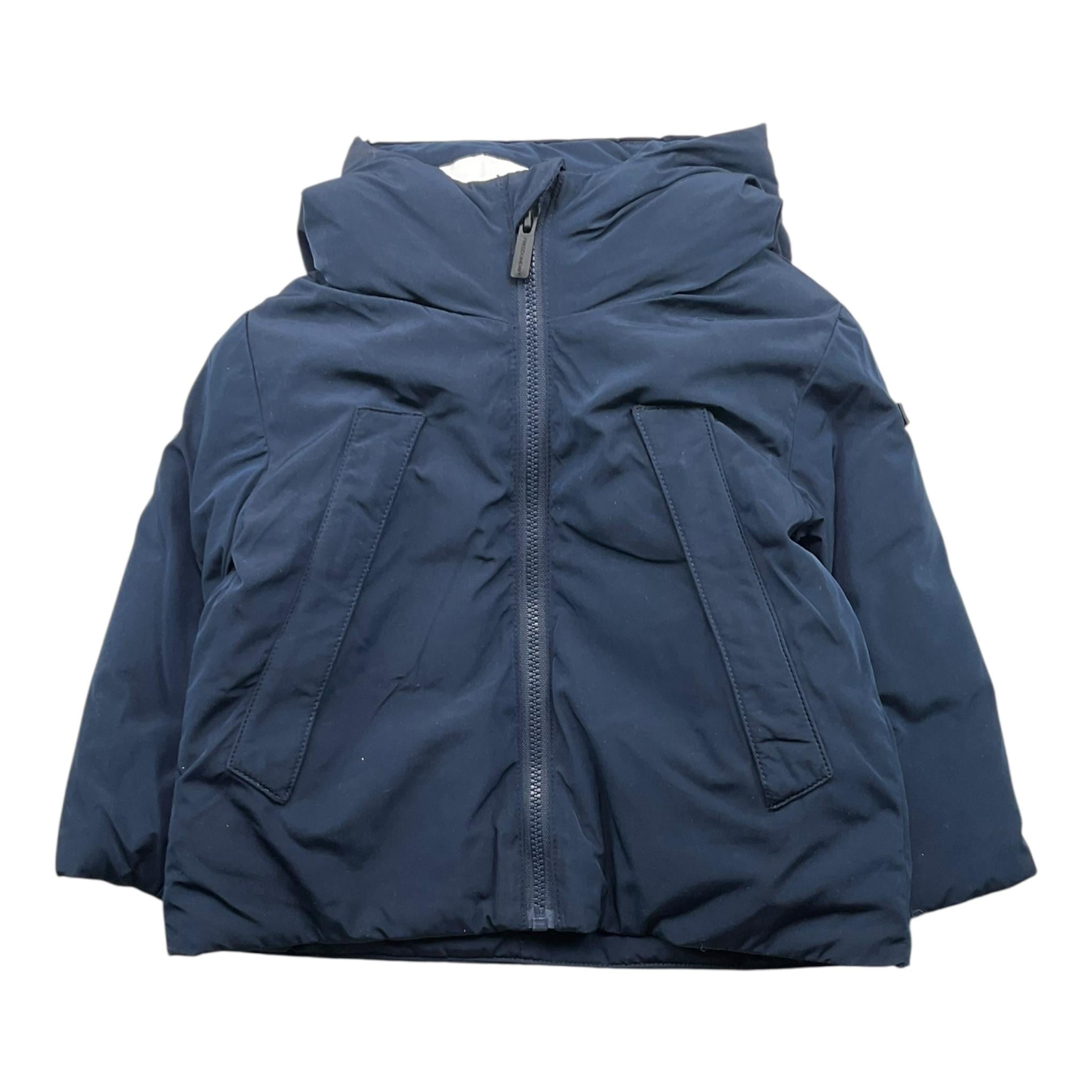 FREEDOMDAY giubbino tinta unita con zip e cappuccio Blu per Neonato IFRN3021AD112 BLU FREEDOMDAY