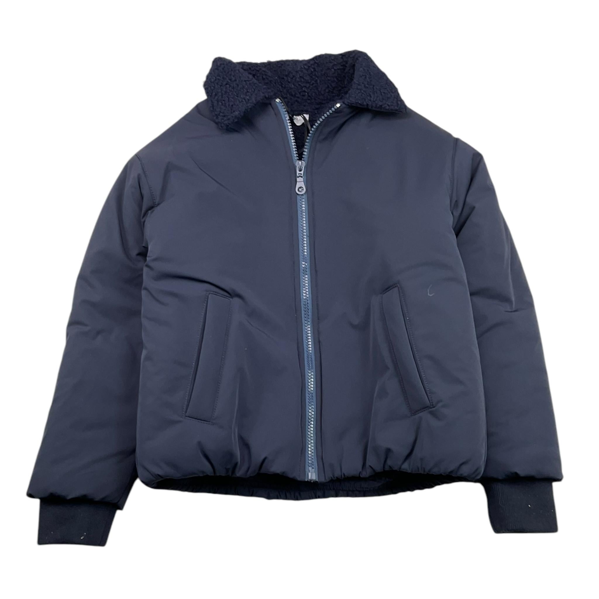 PAOLO PECORA giubbin inta unita con zip Blu per Bambino PP4168 BLU PAOLO PECORA