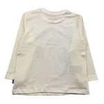 MAYORAL shirt girocollo tinta unita con stampa in contrasto Bianco per Neonato 2032 BIANCO MAYORAL