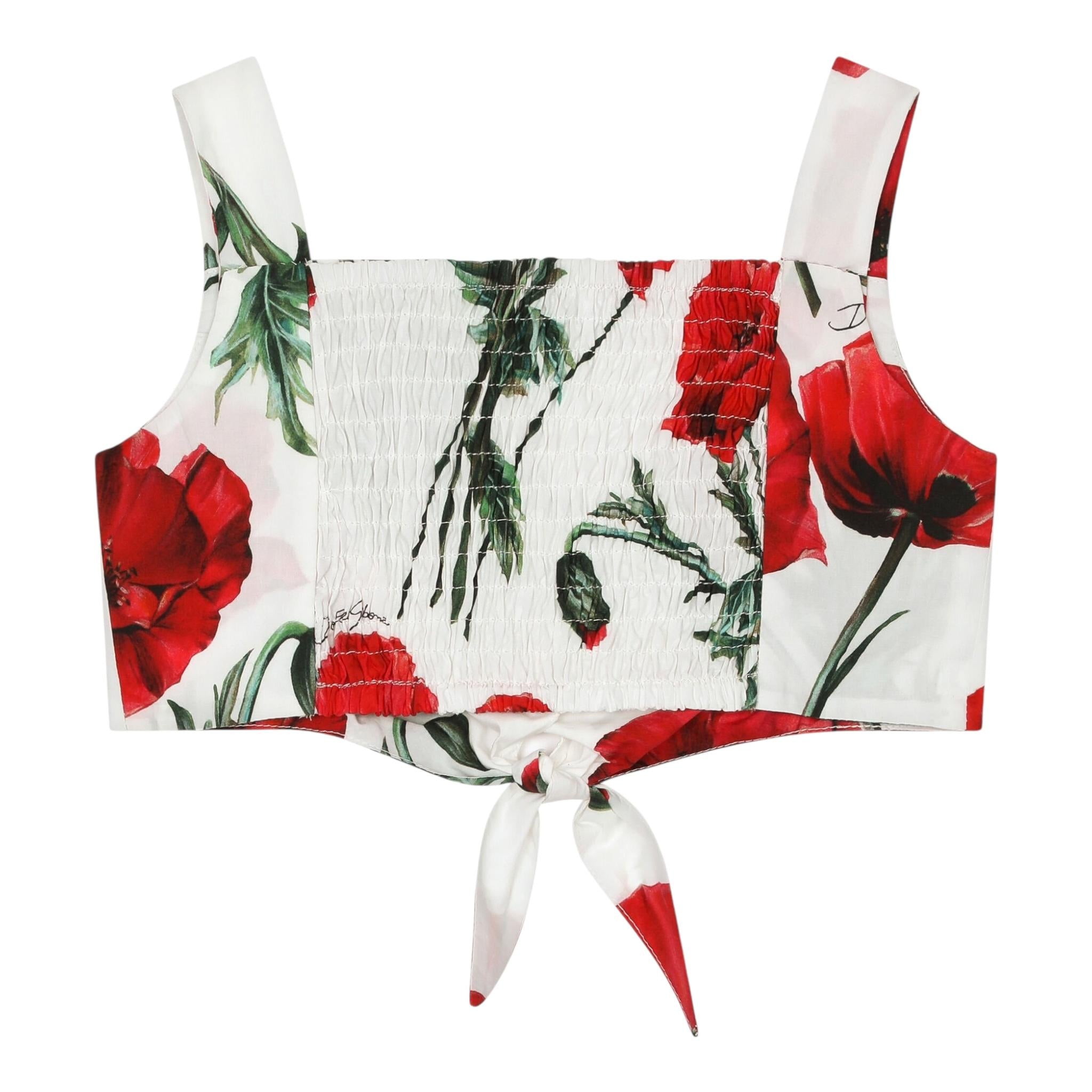 DOLCE & GABBANA L51N57_BIANCO