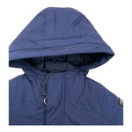 CESARE PACIOTTI giubbino tinta unita con zip e cappuccio Blu per Neonato GBP5352BNX BLU CESARE PACIOTTI