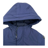 CESARE PACIOTTI giubbino tinta unita con zip e cappuccio Blu per Neonato GBP5352BNX BLU CESARE PACIOTTI