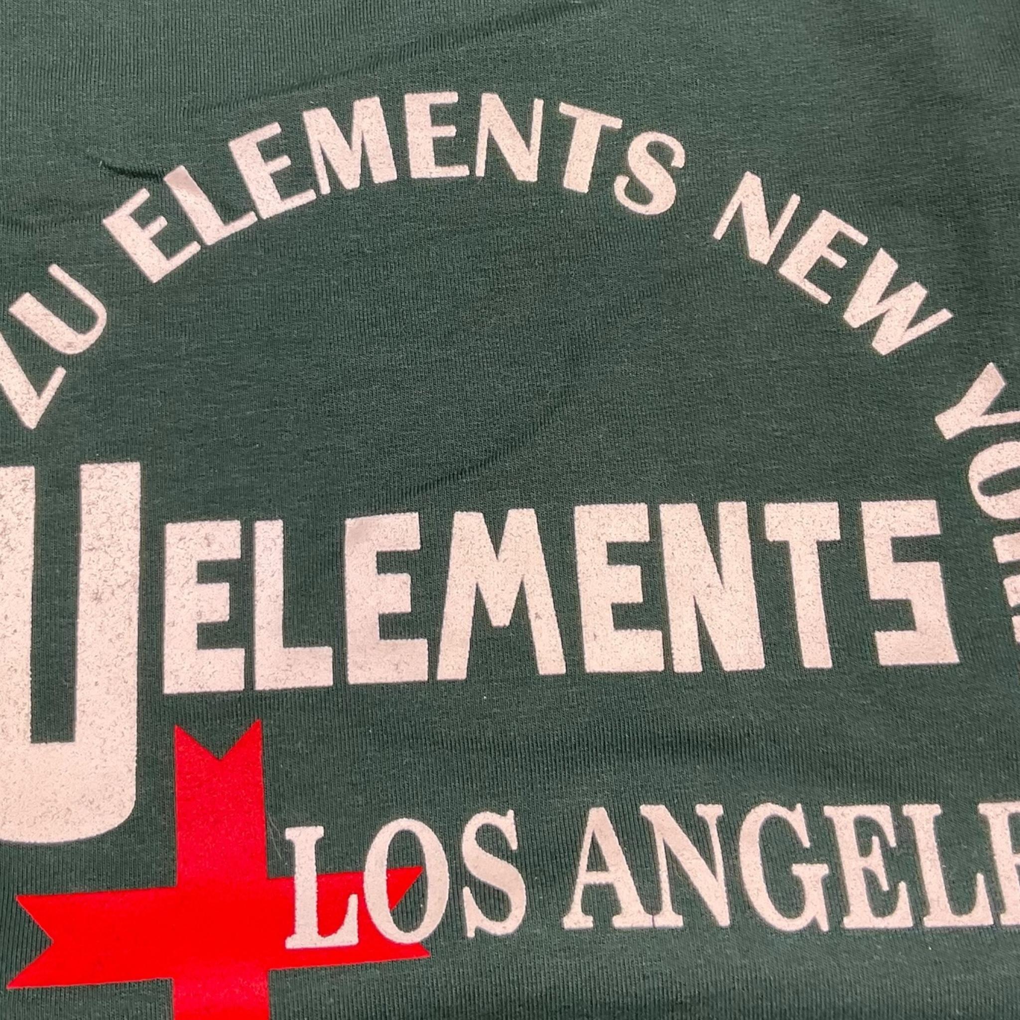 ZU+ELEMENTS completo 2pz felpa-pantalone tinta unita Verde per Bambino ZU1718 VERDE ZU+ELEMENTS
