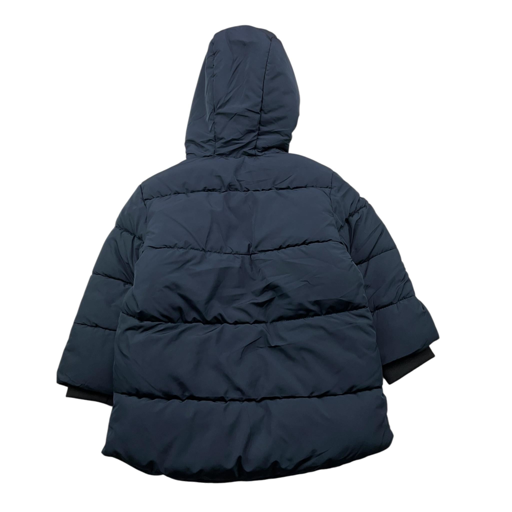 MAYORAL giubbino tinta unita con cappuccio Blu per Bambino 4469 BLU MAYORAL