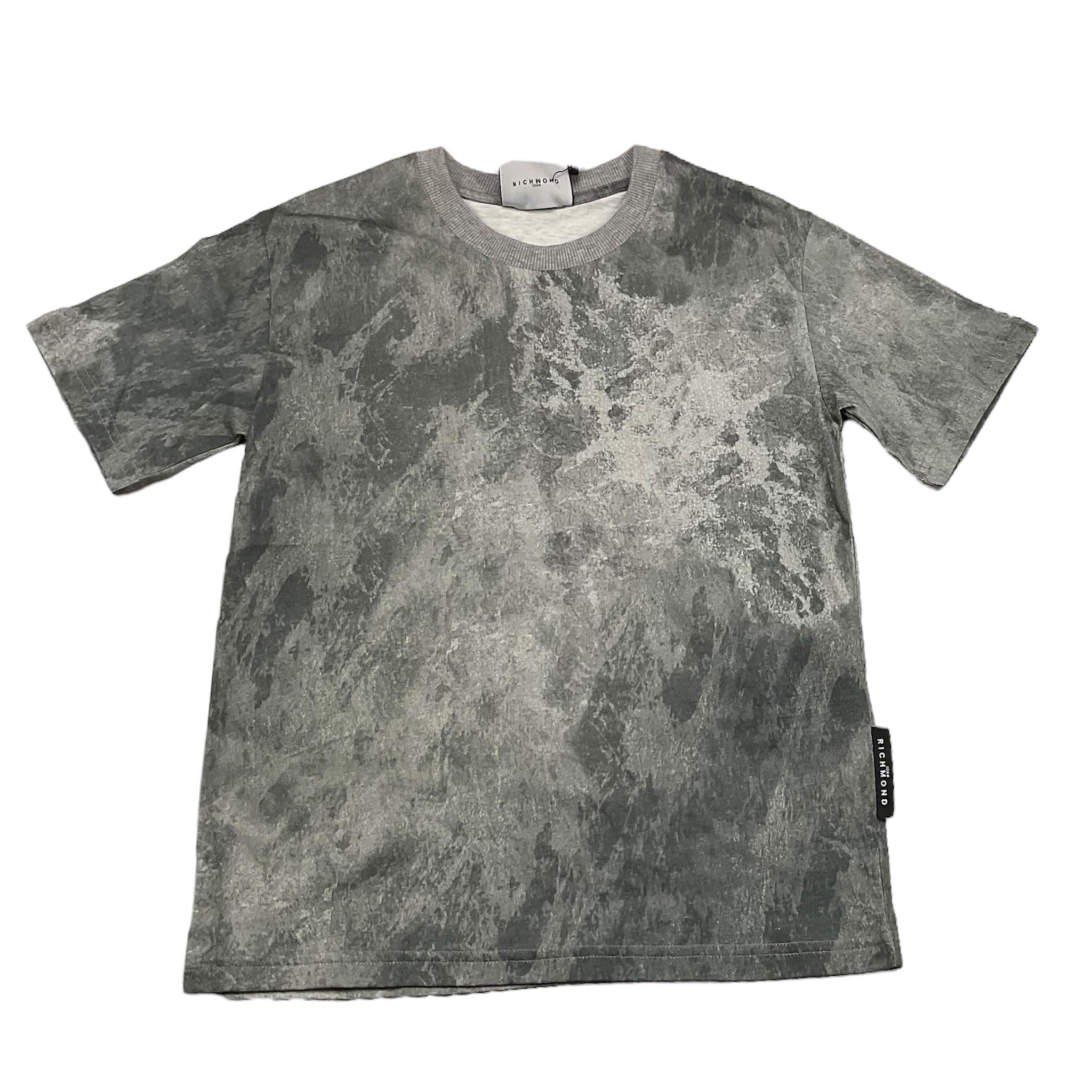 JOHN RICHMOND t-shirt girocollo tinta unita Grigio per Bambino RBA25126TS GRIGIO JOHN RICHMOND