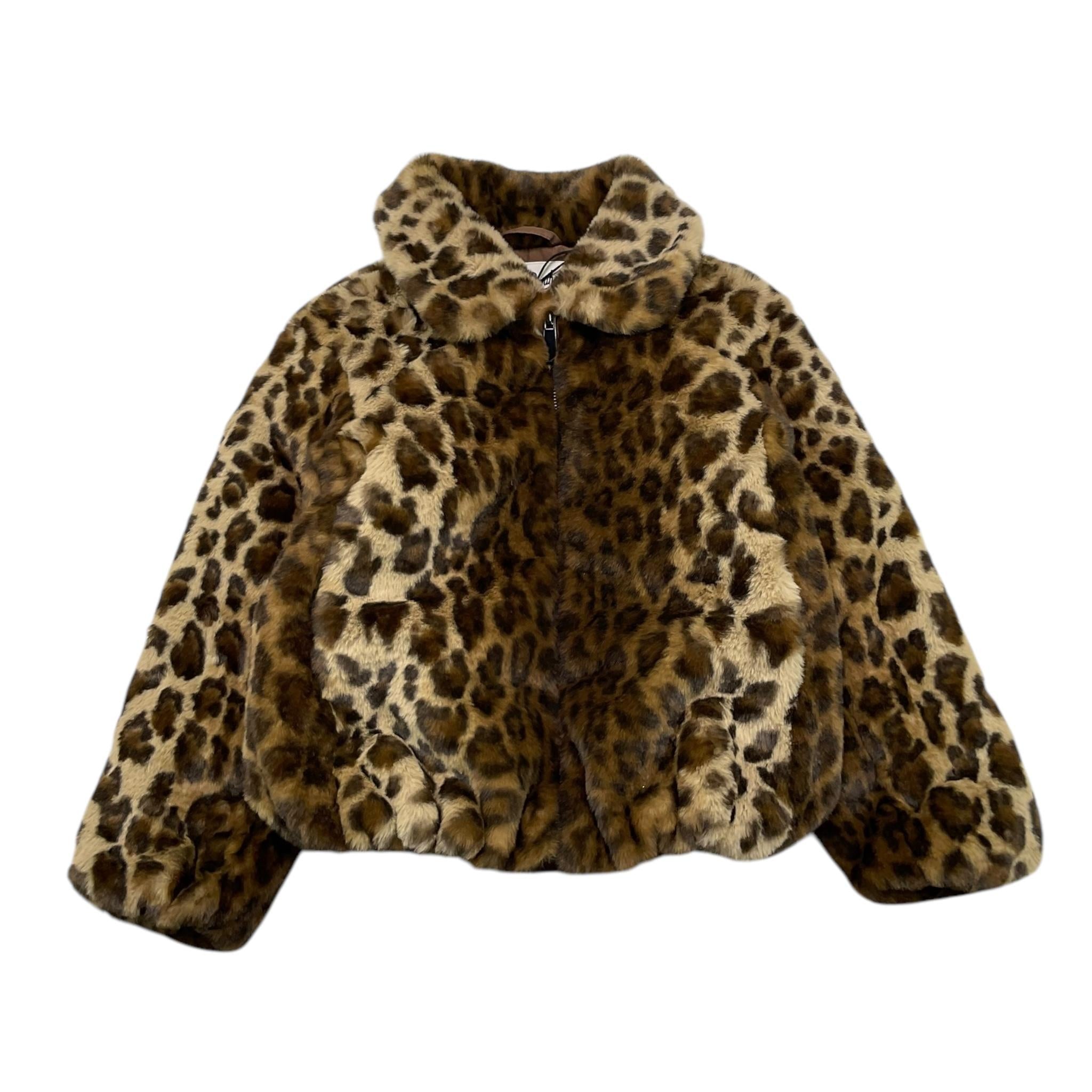 SAINT BARTH pelliccia tinta unita con fantasia maculata Marrone per Bambina AVL003 MARRONE SAINT BARTH
