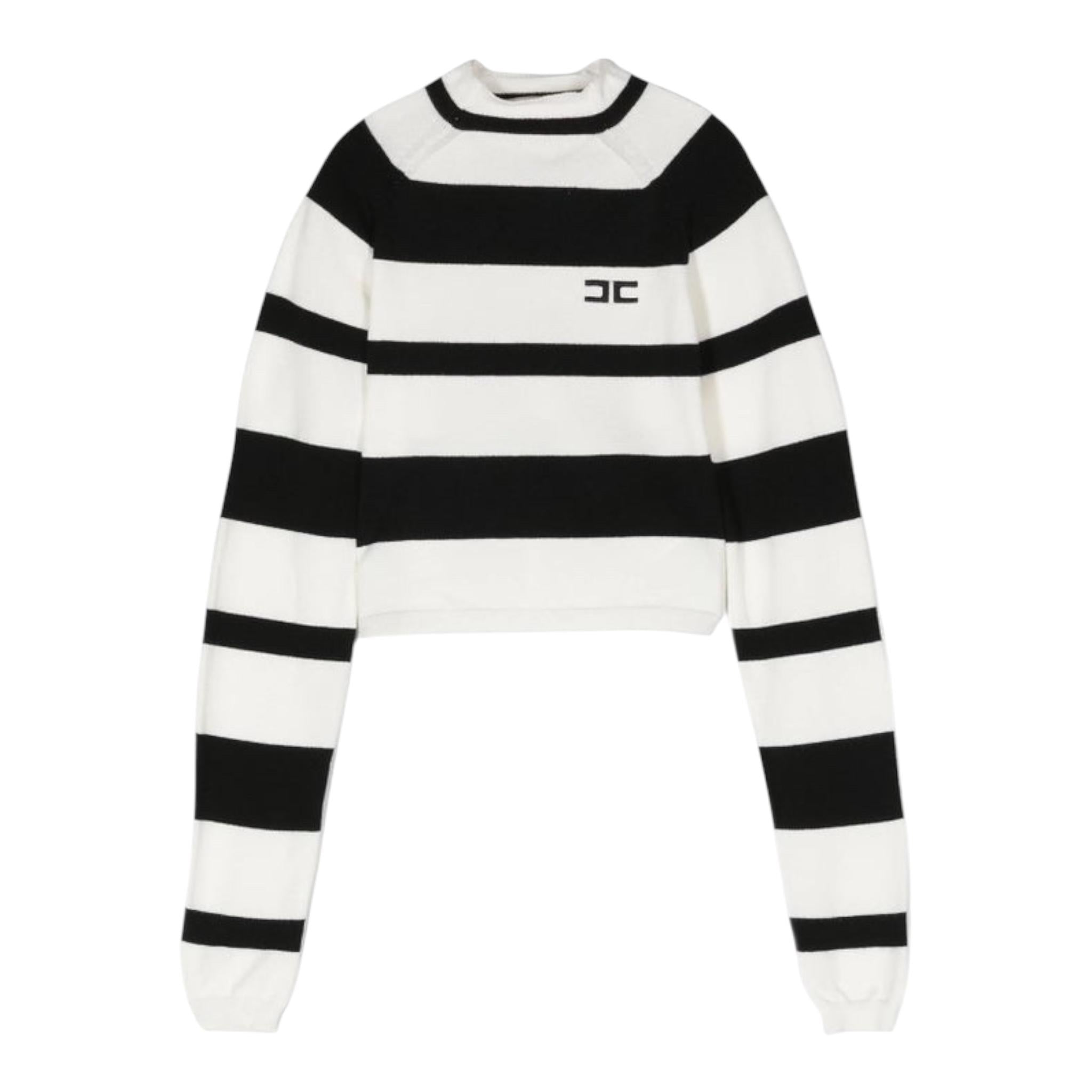 ELISABETTA FRANCHI EFMA124XNERO/BIANCO