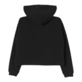 LIU JO felpa tinta unita con cappuccio  Nero per Bambina GF4180F0939 NERO LIU JO