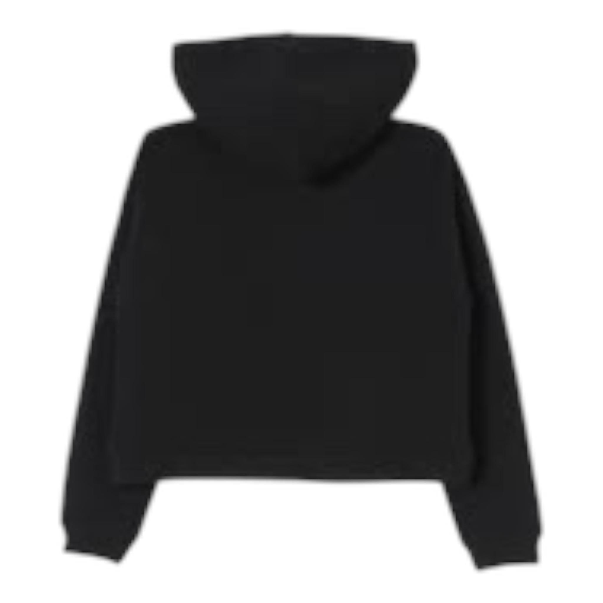 LIU JO felpa tinta unita con cappuccio  Nero per Bambina GF4180F0939 NERO LIU JO