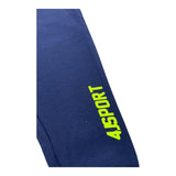 CESARE PACIOTTI pantalone modello tuta tinta unita Blu per Neonato COMP2301BX BLU CESARE PACIOTTI