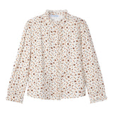 MAYORAL camicia manica lunga tinta unita fantasia cuori Panna per Neonata 4117X PANNA MAYORAL