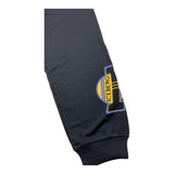 ICEBERG pantalone tuta tinta unita con stampa in contrasto Nero per Bambino PFICE5303JX NERO ICEBERG