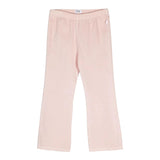 IL GUFO pantalone tinta unita modello a palazzo Rosa per Bambina A24PL382V6006 ROSA IL GUFO