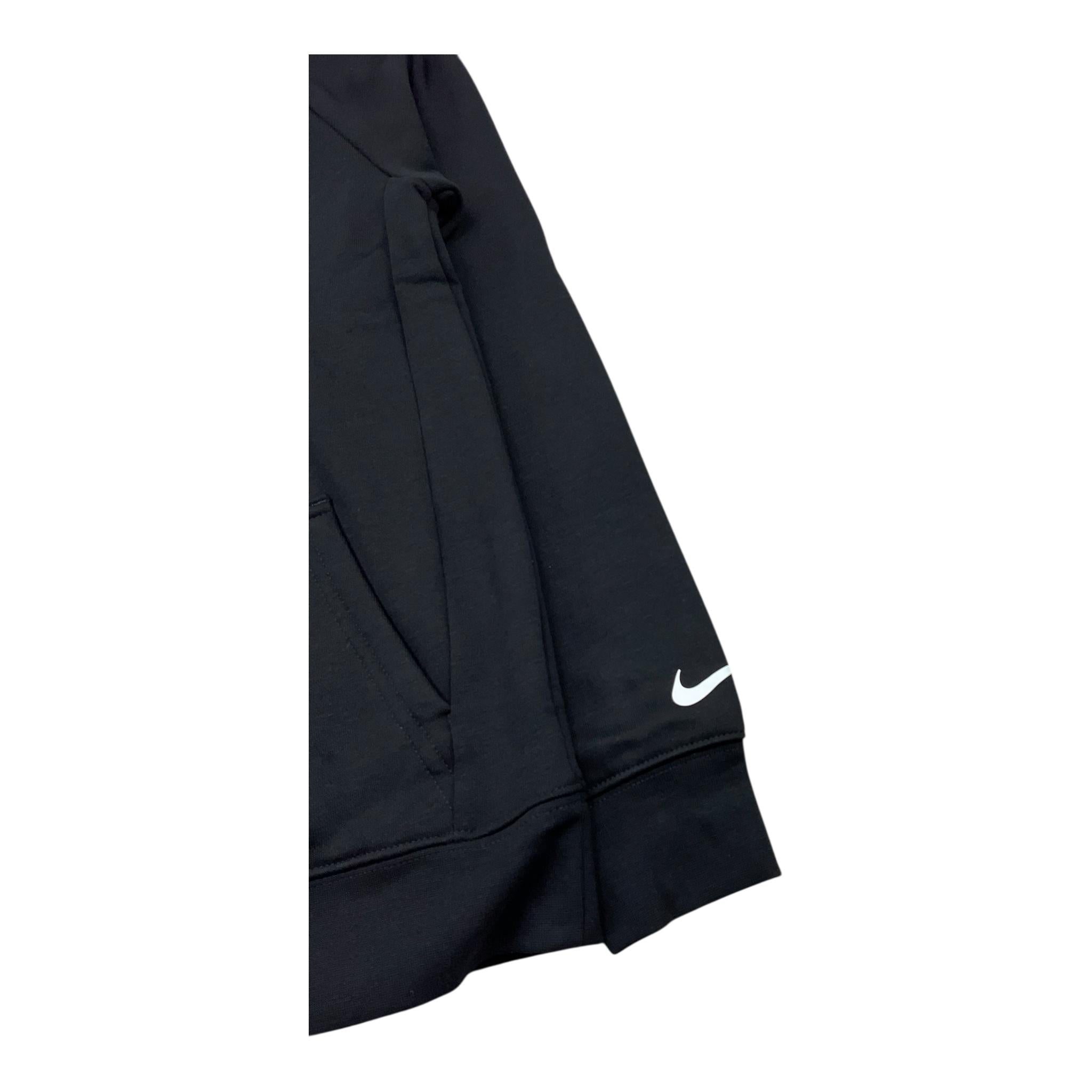 NIKE felpa tinta unita con cappuccio e stampa Nero per Bambino 9Q0410X NERO NIKE