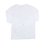 Aspesi Shirt Girocollo Tinta Unita Con Stampa Logo