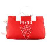Emilio Pucci Borsa Tinta Unita Con Stampa Logo E Bretelle In Contrasto,Con Tracolla