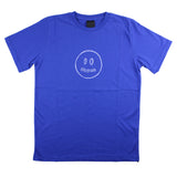 Imomi T-Shirt Girocollo Tinta Unita Con Stampa Logo