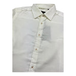 Emanuel Pris Camicia Manica Lunga Tinta Unita per Bambino ECM4164 PANNA EMANUEL PRIS 