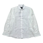 Emanuel Pris Camicia Manica Lunga Tinta Unita per Bambino ECM4169R BIANCO EMANUEL PRIS 