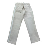 Emanuel Pris Pantalone Tinta Unita con Girovita Regolabile  per Neonata EPT6243B BEIGE EMANUEL PRIS 