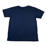 Emanuel Pris T-Shirt Girocollo Tinta Unita per Bambino ETS3136R BLU EMANUEL PRIS 