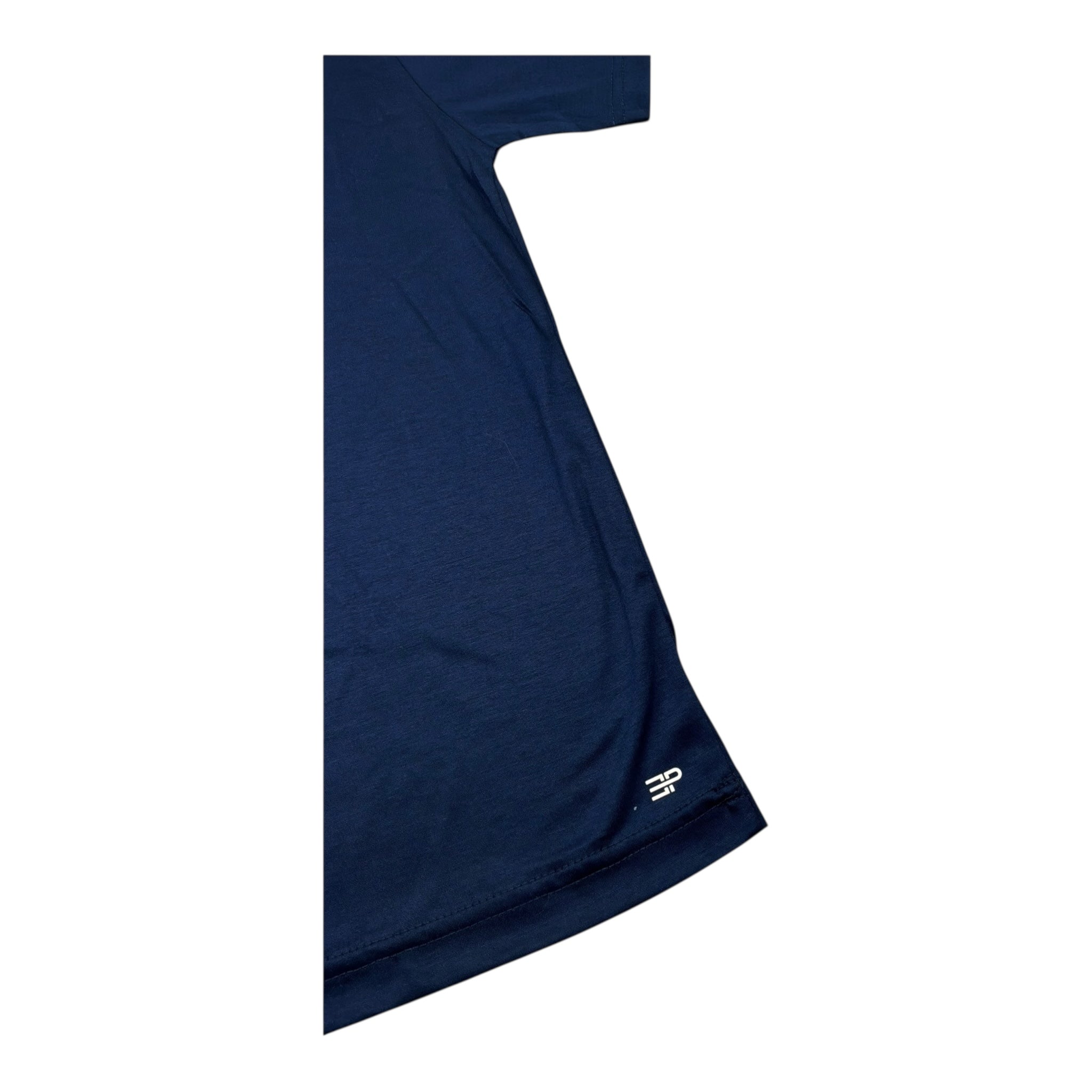 Emanuel Pris T-Shirt Girocollo Tinta Unita per Bambino ETS3136R BLU EMANUEL PRIS 