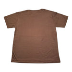 Emanuel Pris T-Shirt Girocollo Tinta Unita per Bambino ETS3136R MARRONE EMANUEL PRIS 
