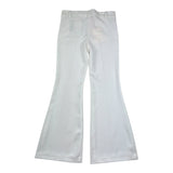 Kocca Pantalone Modello Zampa Tinta Unita per Bambina SHARIL BIANCO Kocca 