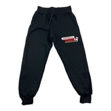 Abarth Sport Pantalone Tuta Tinta Unita Con Stampa Logo