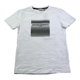 Antony Morato T-Shirt Tinta Unita Girocollo Con Stampa