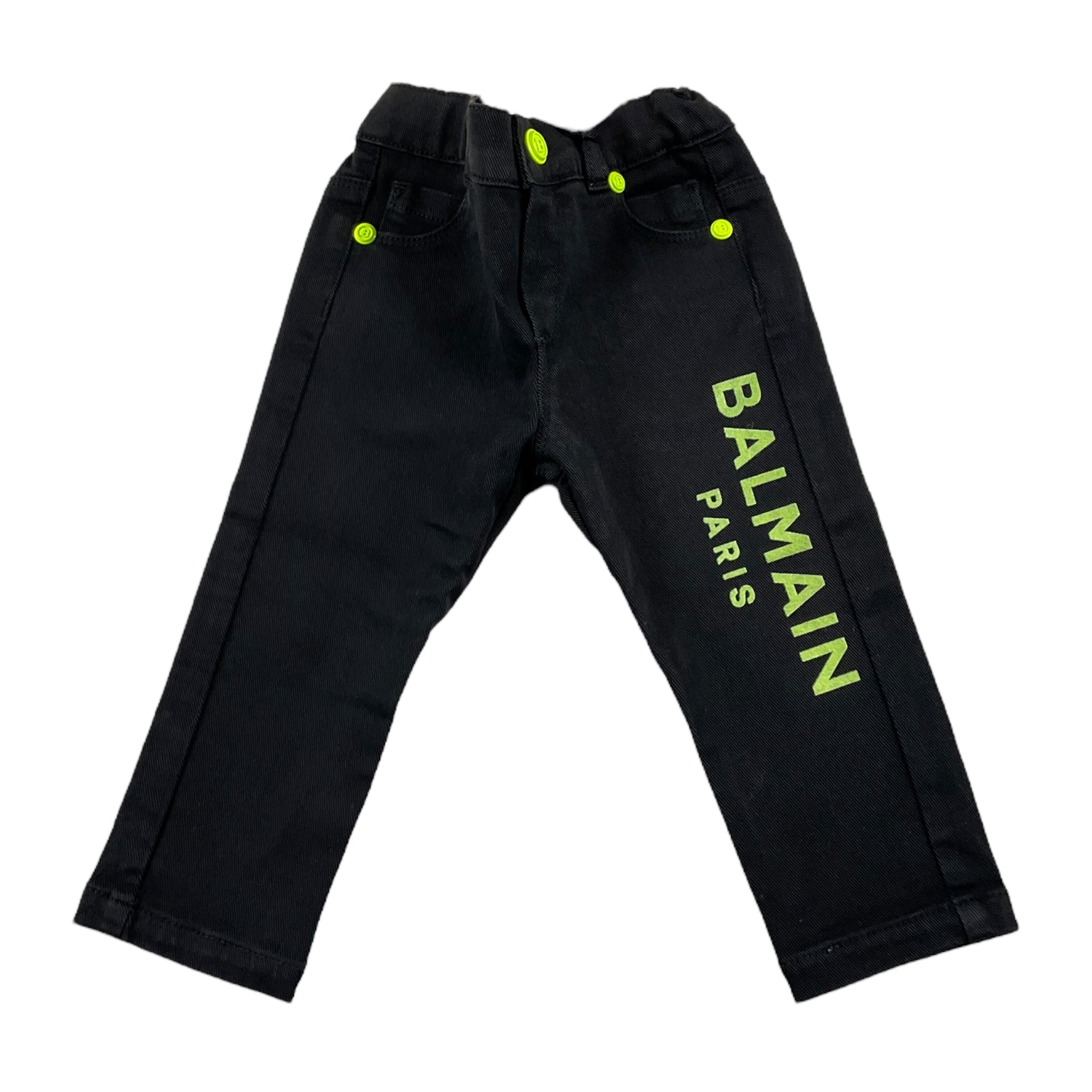 BALMAIN 6R6710NERO