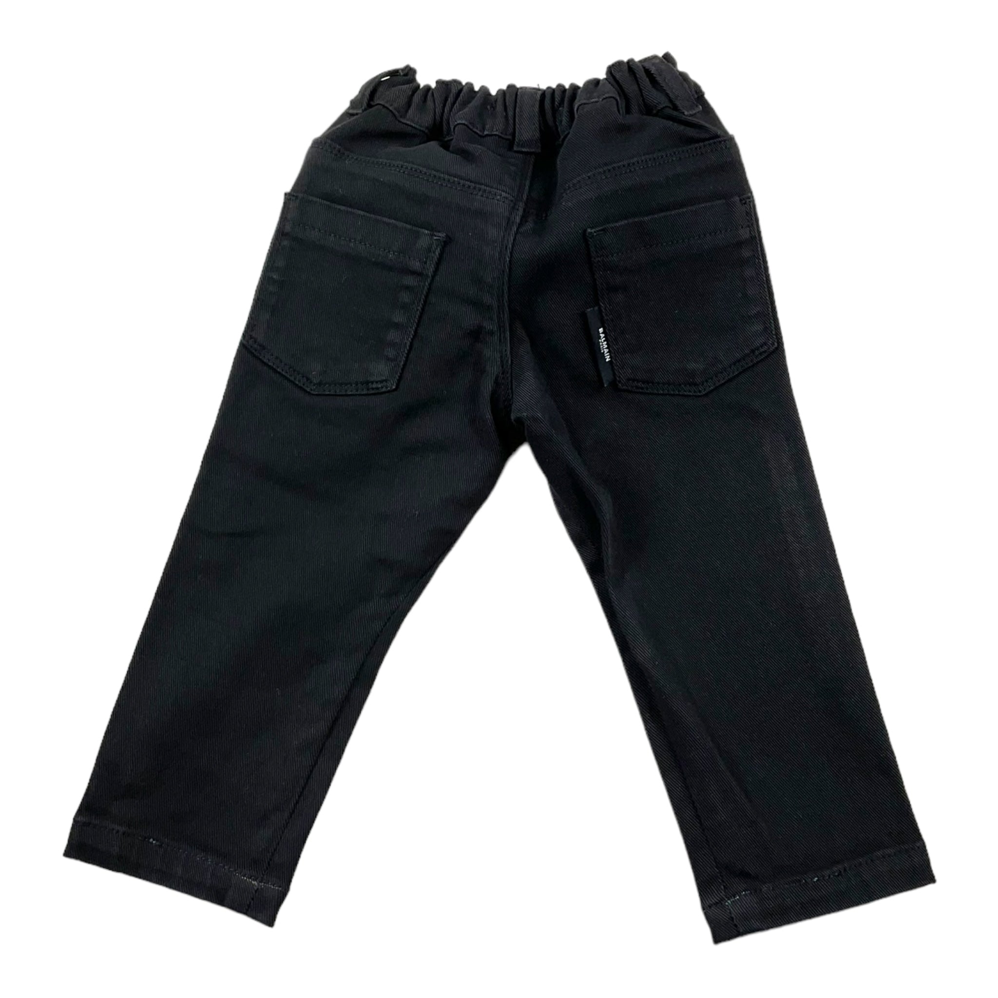 BALMAIN 6R6710NERO