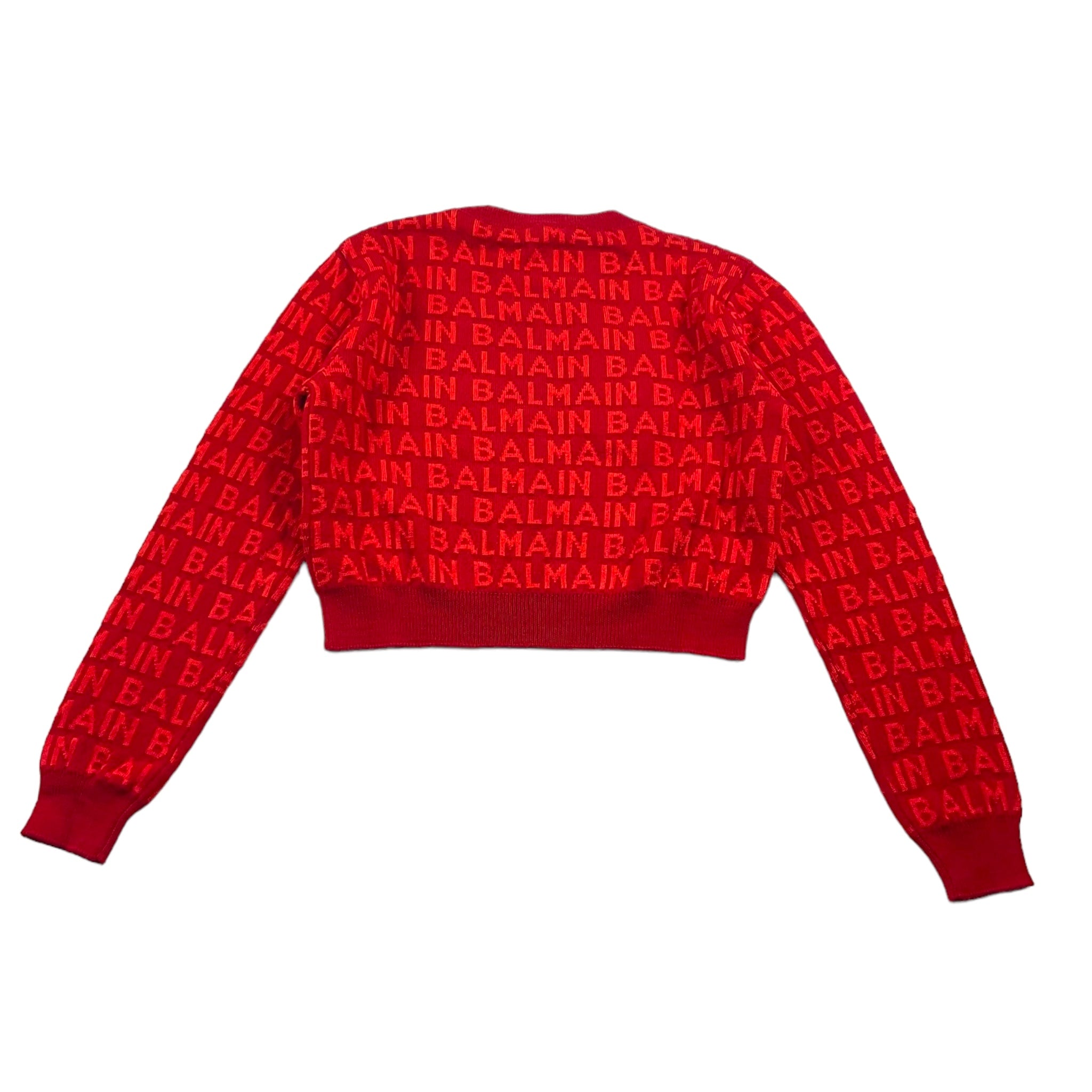 BALMAIN 6R9A30ROSSO