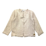 Bamboom+Babies Cardigan Tinta Unita Girocollo Con Bottoni