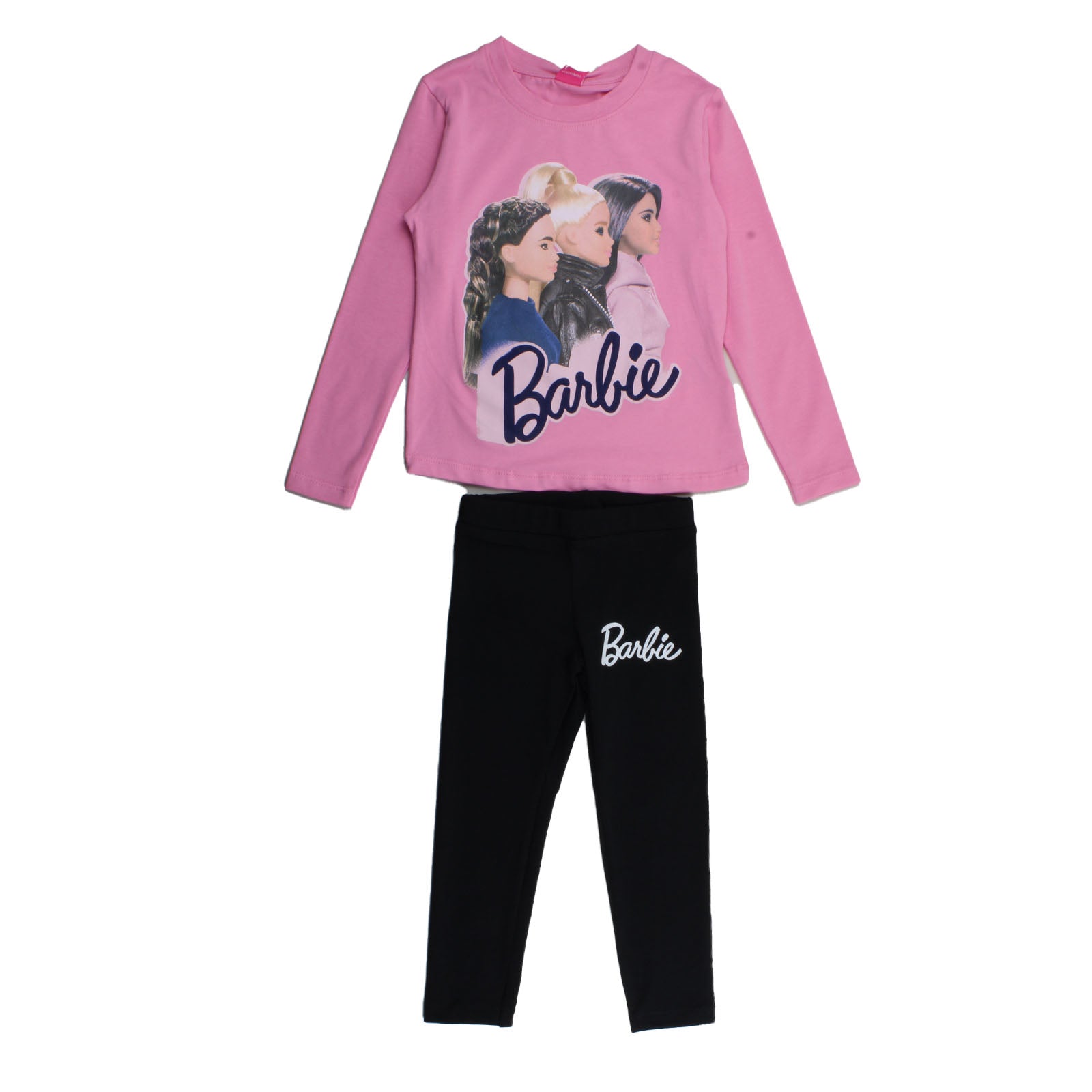 BARBIE BRK04NERO/ROSA