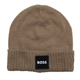 Boss Cappello Tinta Unita Con Logo