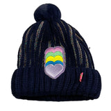 Billieblush Cappello Tinta Unita Con Pon Pon