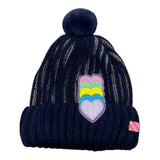 Billieblush Cappello Tinta Unita Con Pon Pon