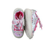 Billieblush Sneakers Tinta Unita Con Paillettes E Lacci