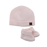 Carre'Ment Beau Set Cappello-Babbucce Tinta Unita