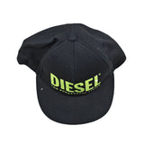 Diesel Berretto Tinta Unita Con Stampa Logo