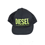 Diesel Berretto Tinta Unita Con Stampa Logo