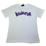 Disclaimer T-Shirt Girocollo Tinta Unita Con Stampa