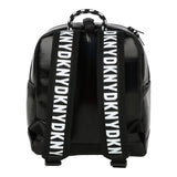 Dkny Caino Tinta Unita Con Zip E Logo