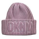 Dkny Cappello Tinta Unita Con Stampa